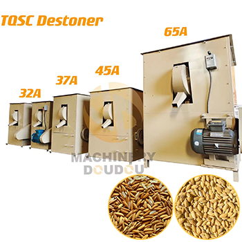 Paddy specific-gravity destoner