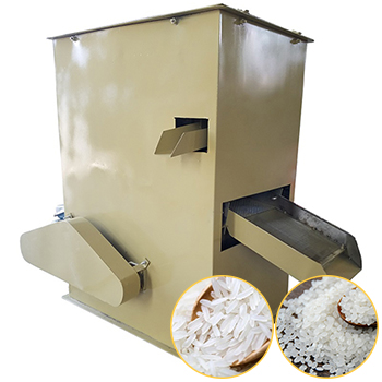 Rice specific-gravity destoner